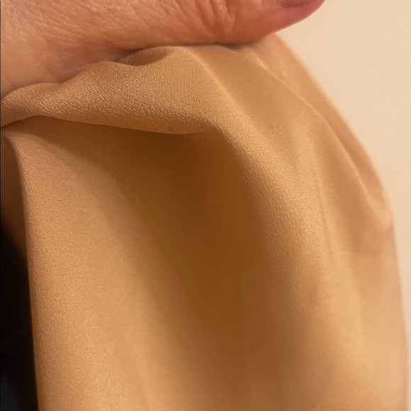 Self Portrait White Collar Navy Lace Midi Dress Size 8 - Picture 6 of 16